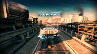 SPLIT SECOND VELOCITY - GAMEPLAY (FIRST RACE OF SEASON 6) HD