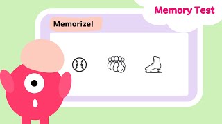 Easy Memory game | Sports | Brain training screenshot 2