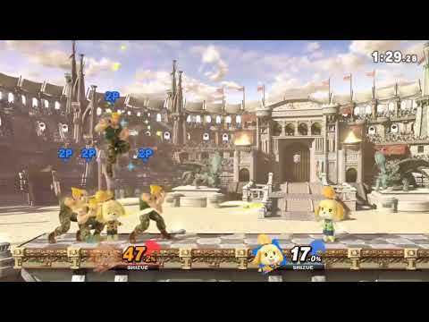 【スマブラSP】しずえ アシスト増殖バグ！