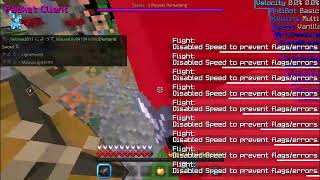 packet clientでmineplexやってみた