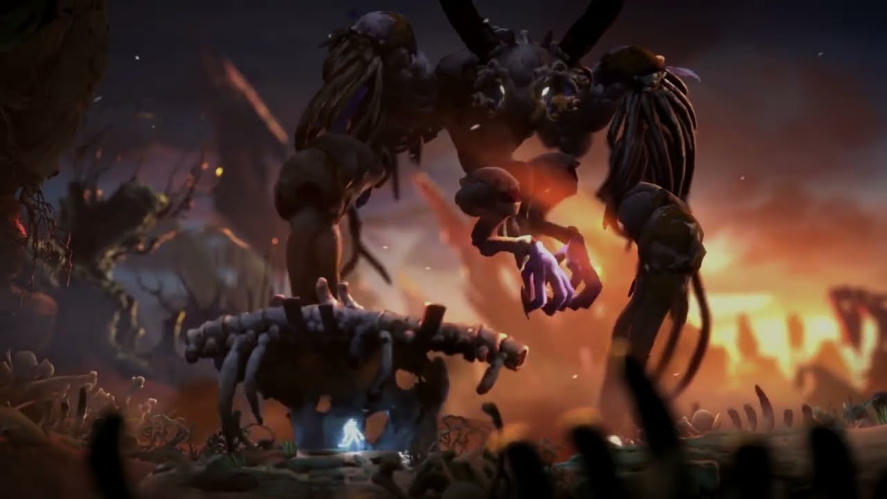 Sound Redesign - Ori And The Will Of The Wisps Trailer