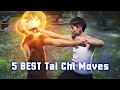 5 BEST Tai Chi Moves & Techniques for Self Defense