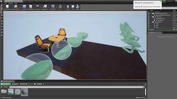 UE4 - Velocity Based Liquid Container #1