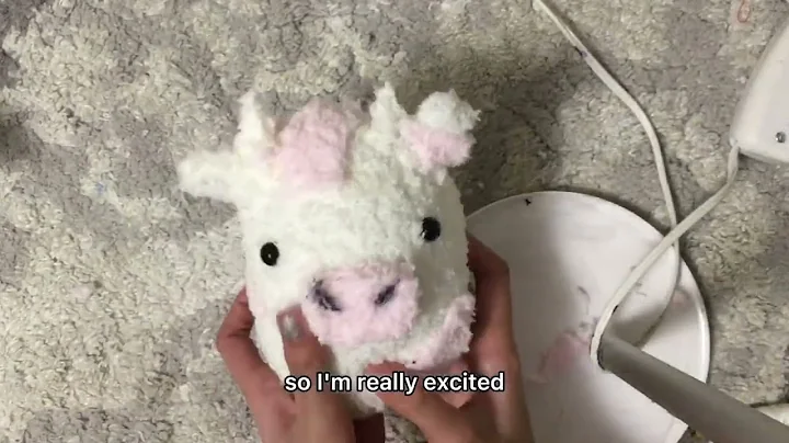 Adorable Strawberry Cow Plushie DIY! Follow our Step-by-Step Guide