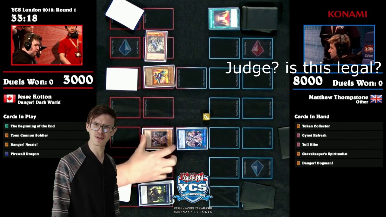 Jessie Kotton Brutally Murders Small Child at YCS London ft. Firewall Dragon - THE YCS DANK SERIES