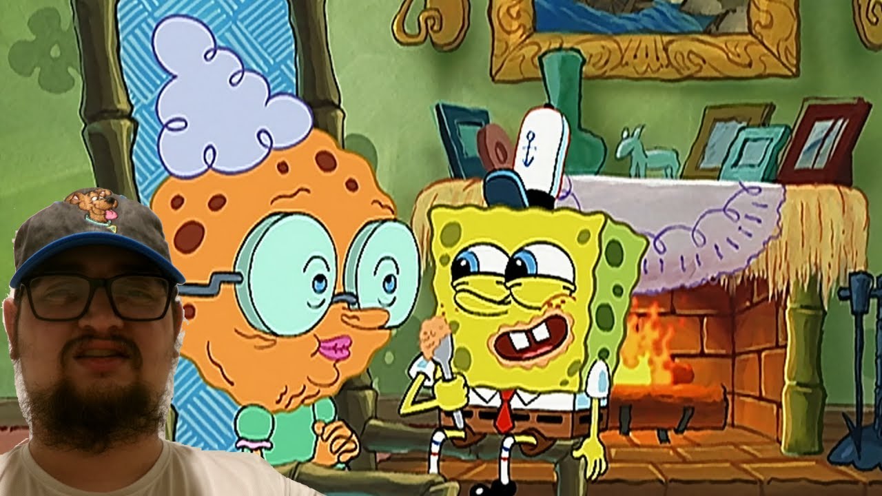 SpongeBob SquarePants : Grandmas Kisses (S2,E6a) - First Time Watching: They made Fun Of Him?