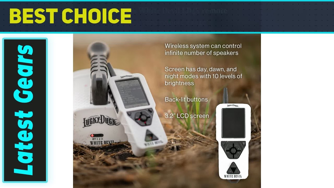 Lucky Duck White Devil Ecaller: Dominate the Field!