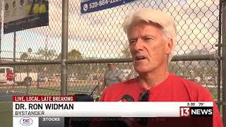Pickleball players save friend life during life-threatening emergency