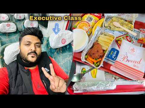 Shatabdi Express Executive class Food Review 2023 