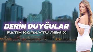 Özcan Deniz - Derin Duygular ( Fatih Karaytu Remix ) Derin Duygular Besliyorum Sana Karşı. Resimi