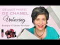 UNBOXING Boutique vs On-line Chanel Delices Pastel 2023 Collection