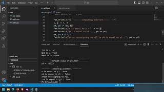 [5] Understanding POINTERS in GO | what are pointers