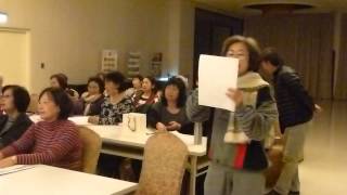 哈佛黃鶯出谷社20141205 5