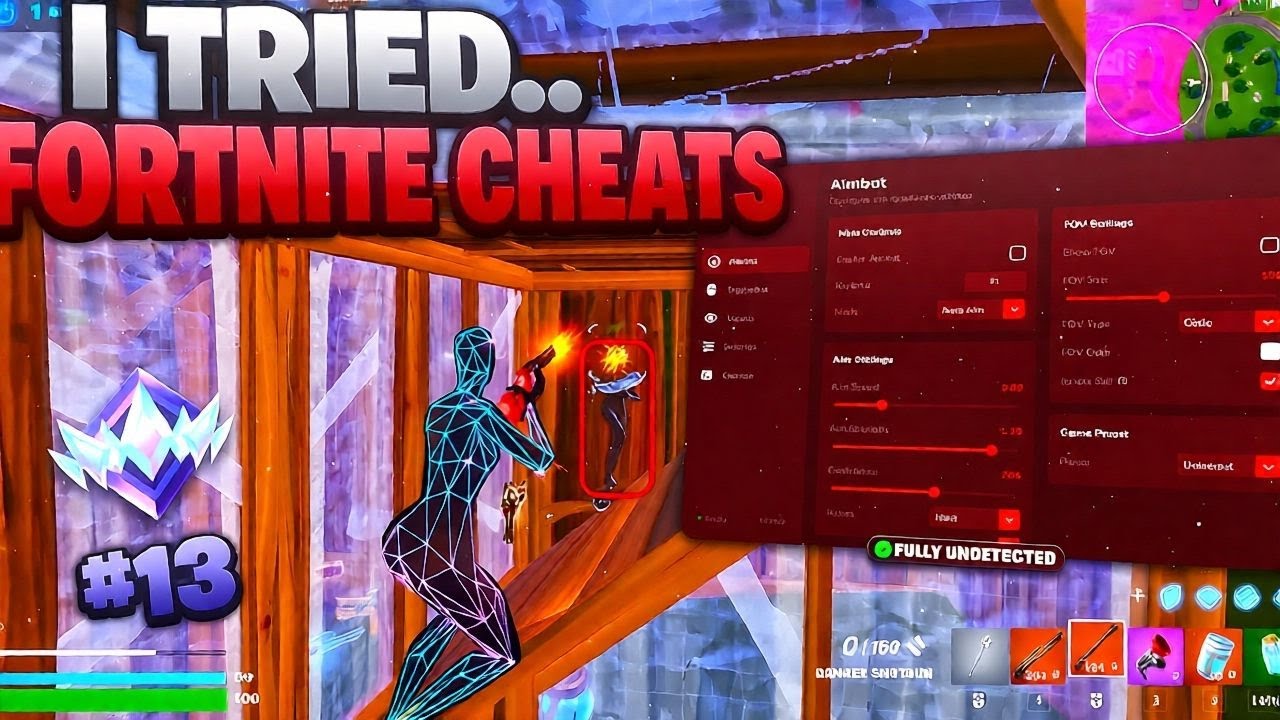 How I use Fortnite CHEATS and NEVER get Banned.. (Full Tutorial)