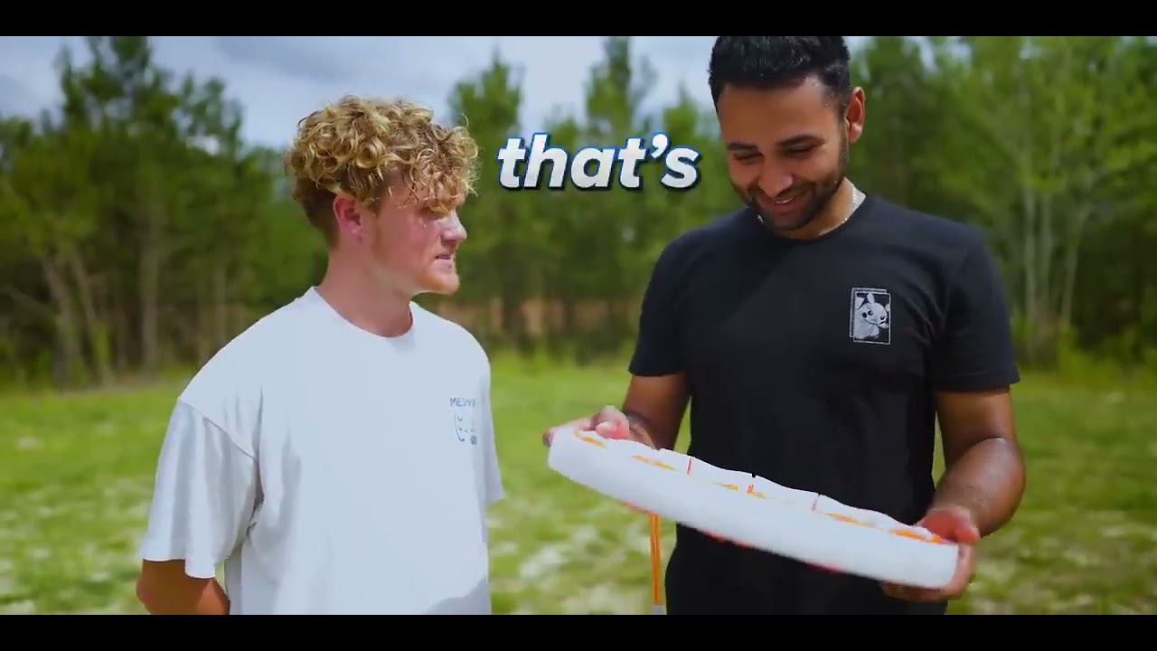 Mrwhosetheboss! I tested Crazy Fitness Gadgets vs Ryan Trahan