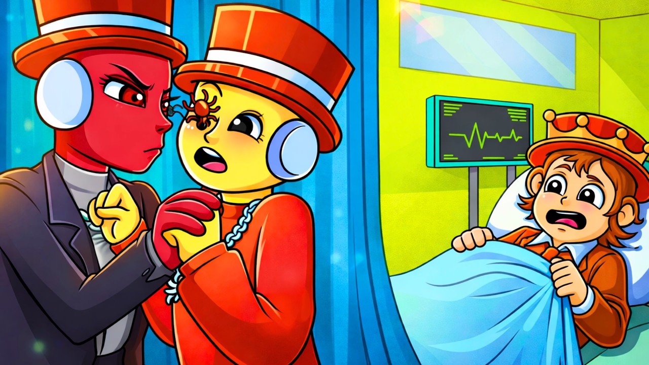 SAMMY Falls In Love With TWIN?! (Cartoon Animation)