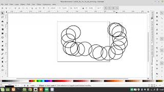 Draw A Clouds #Inkscape