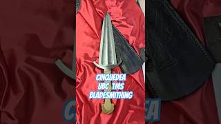 This Cinquedea's Guard-to-Blade Connection Is Smooth