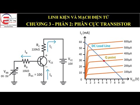 Video Chương 3 - Phần 2: Phân cực transistor lưỡng cực - BJT... - youtube