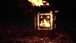 FireBox Truck Camp Overnight @wawhiker