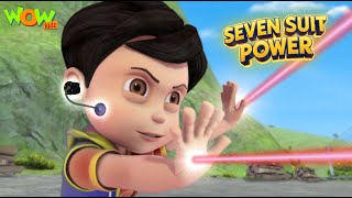 vir robot boy vir ka fight action mood seven suit powers