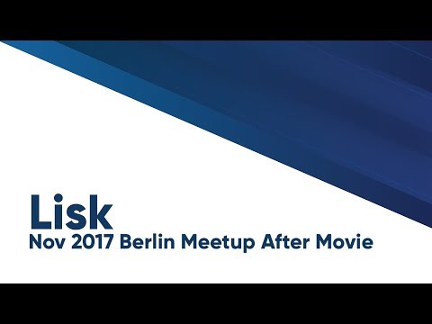 Video Lisk Meetup