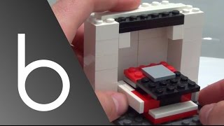 Smart Lego Furniture: ShelfBed | Prototype MOC