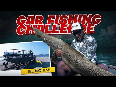 Testing Our New Bowfishing Boat on Falcon Lake | Alligator Gar Challenge
