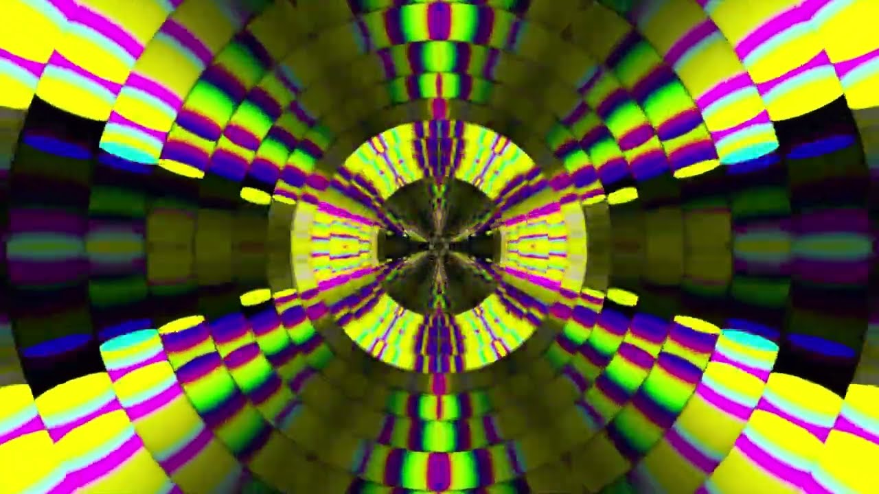 🟡🔥 Saffron Flame Tunnel – Quiet Ignition Path