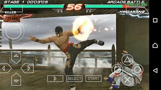 PPSSPP Optical smooth settings for tekken 6 on Sony Xperia Z3+