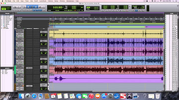 Elastic Audio in Protools: Tempo change