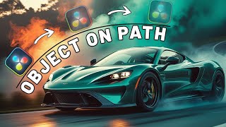ANIMATE OBJECTS Along a CURVED PATH In Davinci Resolve
