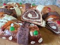 Ultima Receta del año: Rosca de Reyes