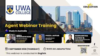 [ENGLISH] UWA College - Yes Education Agent Webinar Training