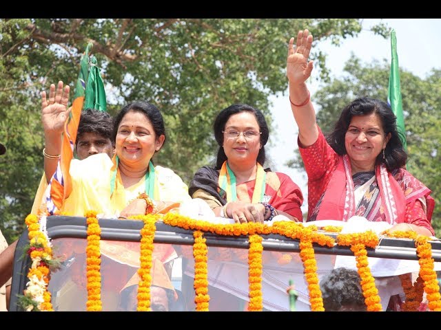Aparajita Sarangi | Odisha Elections 2019 Campaign Flash | Satya Bhanja