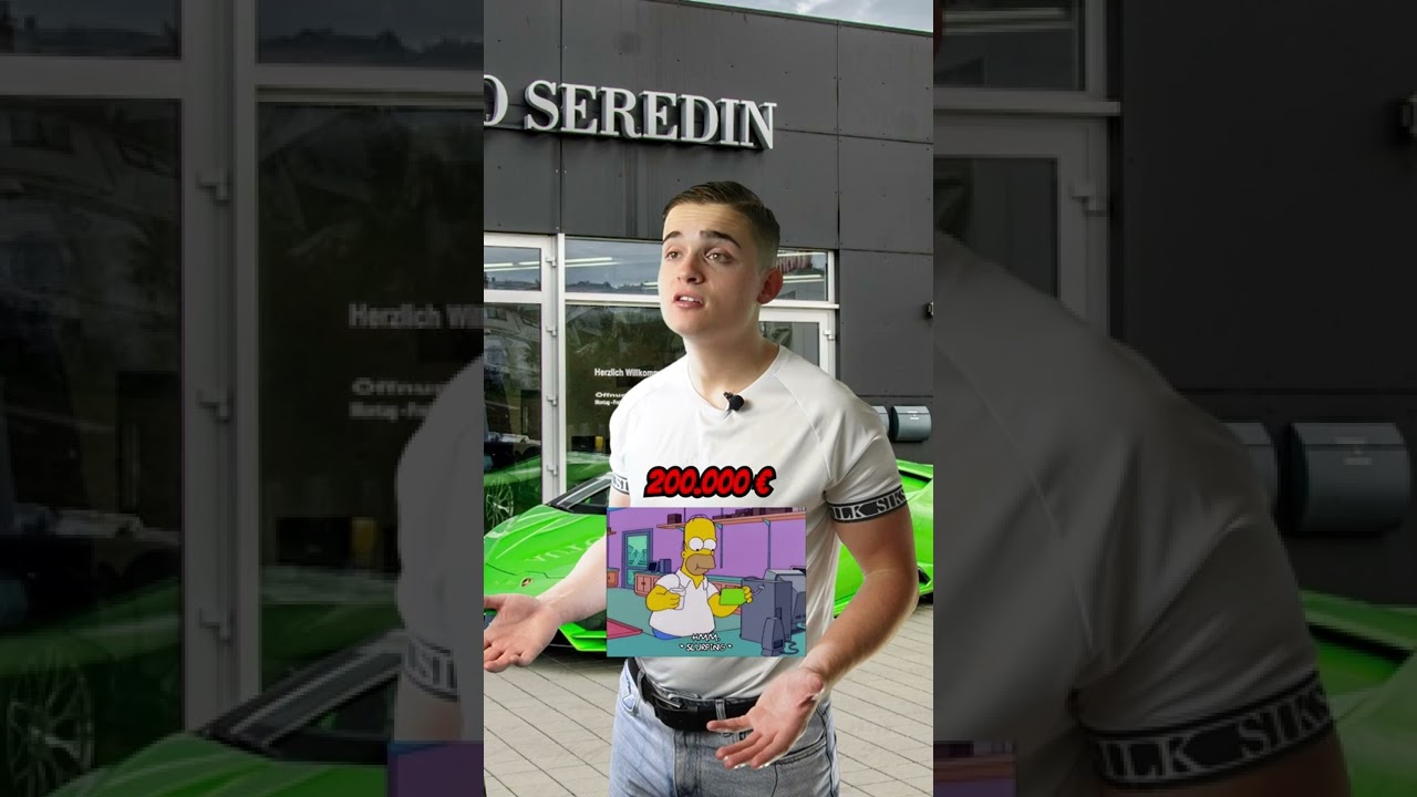 Wann kann ich mir einen Lamborghini leisten? 😱 