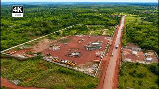 Techiman Nkonsia Wenchi Road [32.6KM] Progress Update - Corridor Clearing and Earthworks Ongoing 4K
