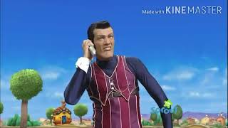 Robbie Rotten Accidentally Goes On  Test