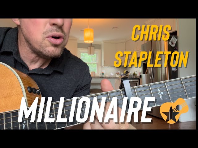 Millionaire | Chris Stapleton | 4 Chord Friday Guitar Lesson class=