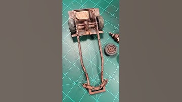 1/25 Scale Model Car Rusting