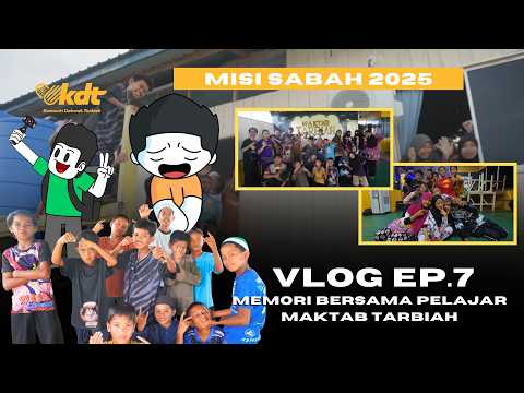 Sedihnya kena tinggalkan Maktab Tarbiah Pulau Bum Bum. Ep.7 #sabah #dakwah