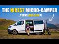 He Lives Full Time In This Tiny Van - & It Feels Like HOME!