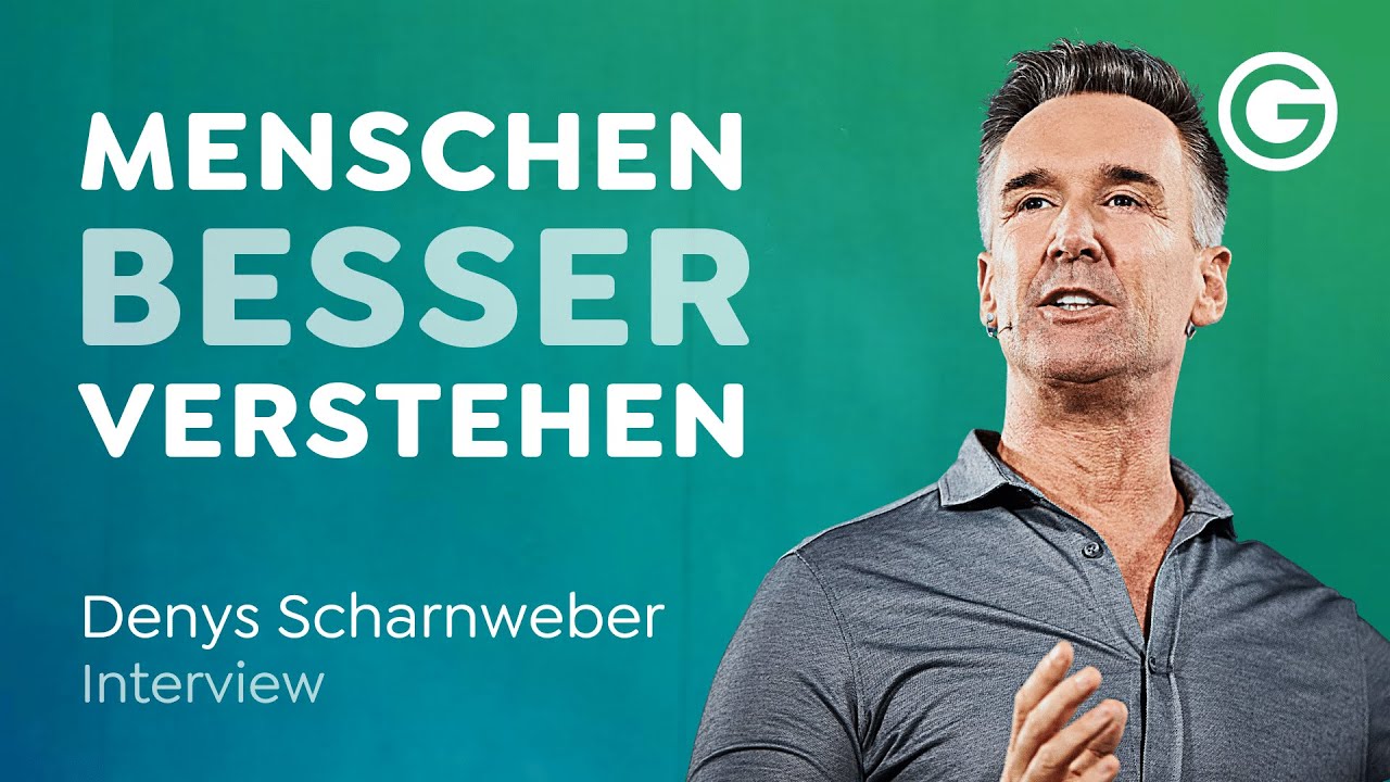 Mehr Verständnis für dich und andere (durch NLP) // Denys Scharnweber
