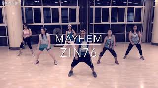 Zumba Fitness - Mayhem (Tropic/Electric) ZIN76