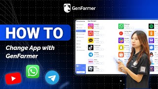 HOW TO CHANGE APP WITH GENFARMER | Install Apps via APK or Store screenshot 3