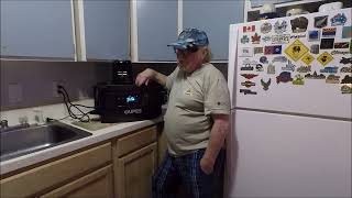 My New OUPES Mege 2 Pro 2500 w Portable Power Station