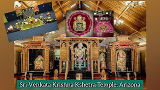 Sri Venkata Krishna Kshetra Temple, Arizona, USA
