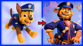 PAW PATROL as PIRATES 🦴 All Characters 2023