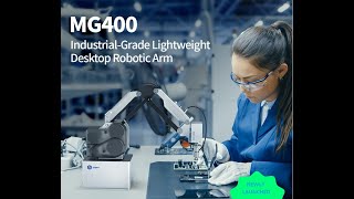 DOBOT MG400 Lightweight Industrial Desktop Robot