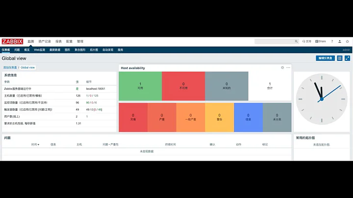 Zabbix一鍵部署安裝使用教程 - 天天要聞